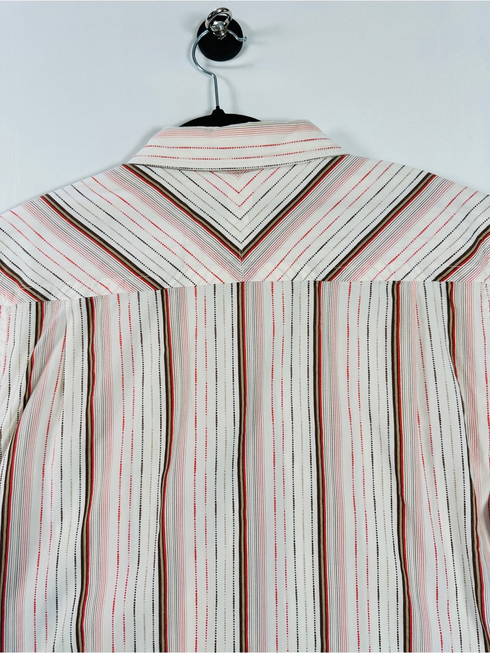 The North Face Vintage 2007 Striped Cotton Outdoor Shirt Earth Tones M - Picture 8 of 9